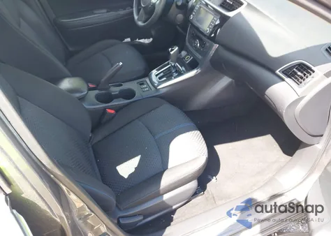 2018 Nissan Sentra Sr из США, поврежденный, VIN 3N1AB7AP2JY330218